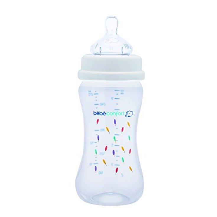 Bebe Confort Babyflasche PP 270ml Größe 1 Weiße Farbe