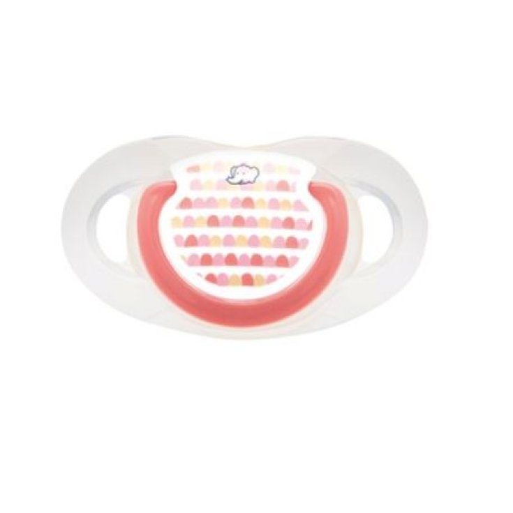 Bebe Confort Dental Safe Schnuller 18/36 Monate Rosa