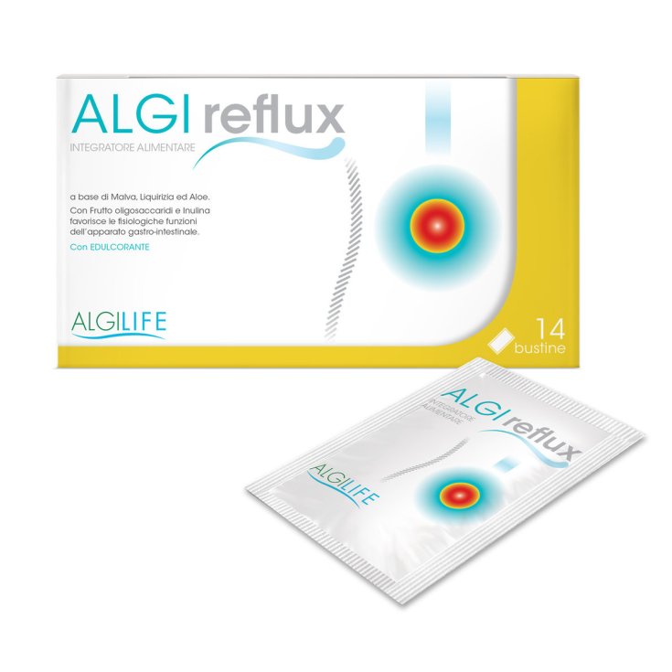 Algilife Algireflux Nahrungsergänzungsmittel 14 Beutel