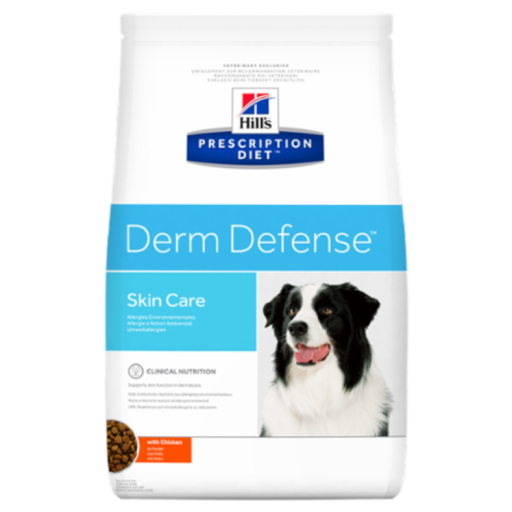 Hill's Prescription Diet Canine Derm Defense Hautpflege 2kg