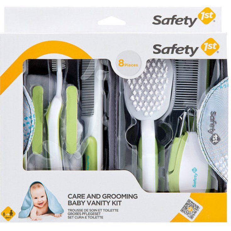 Safety 1st Set Pflege und Hygiene 8-tlg