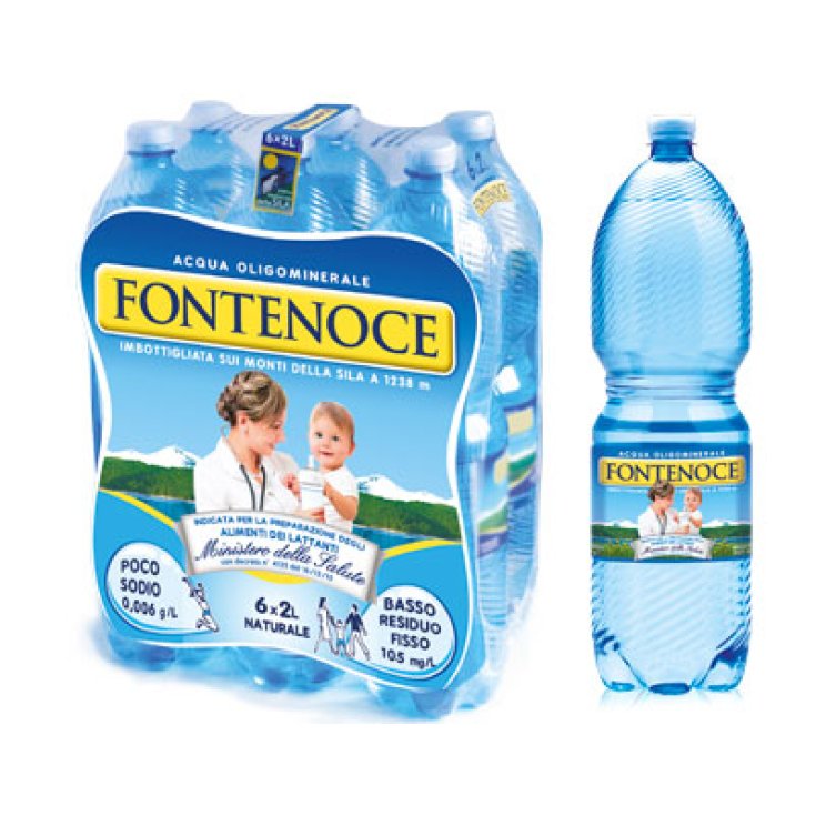 Fontenoce Oligomineralwasser 6x1000ml