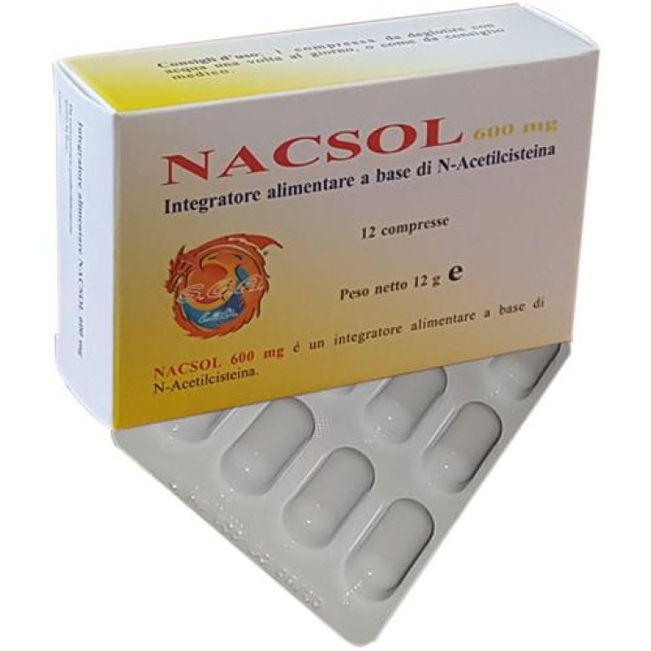 SGANacsol Nahrungsergänzungsmittel 12 Tabletten