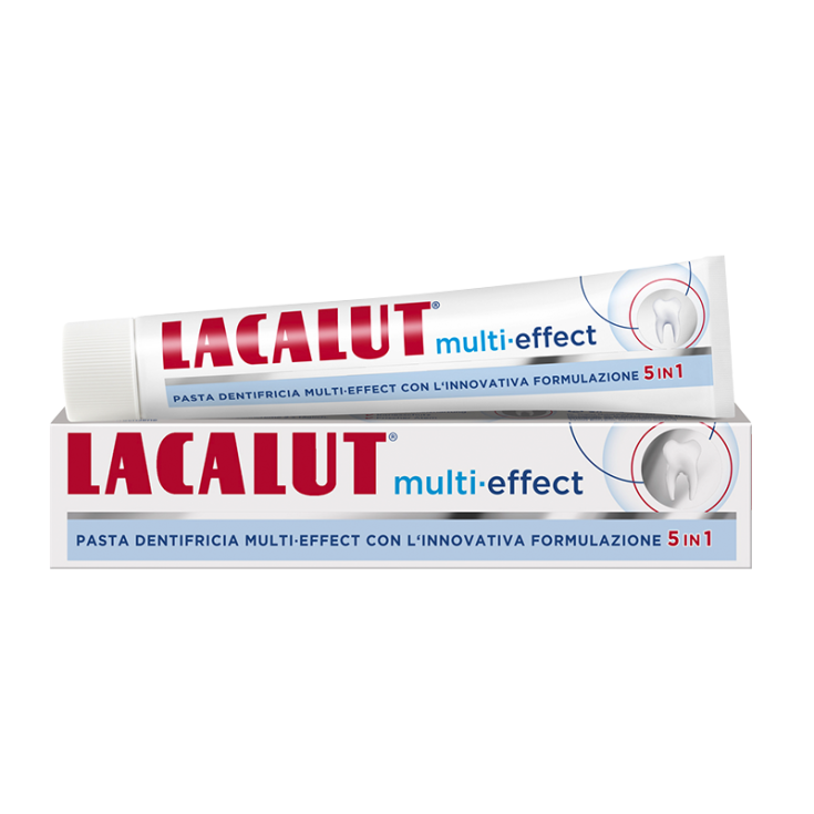 Lacalut Multi-Effekt 5in1 Zahnpasta 75ml