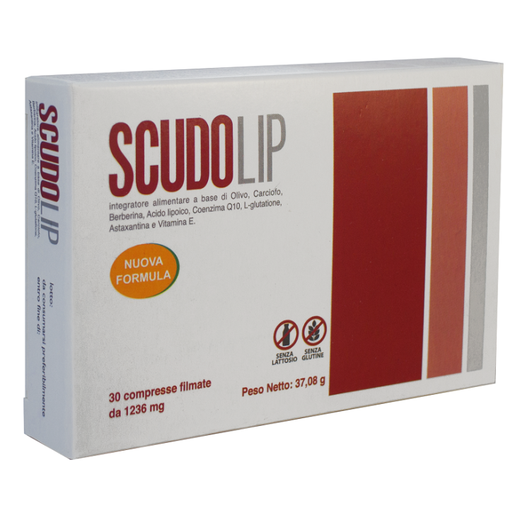 Scudolip Nahrungsergänzungsmittel 30 Tabletten