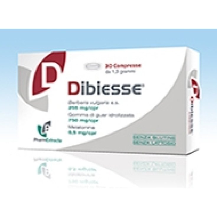 PharmExtracta Dibiesse Nahrungsergänzungsmittel 30 Tabletten