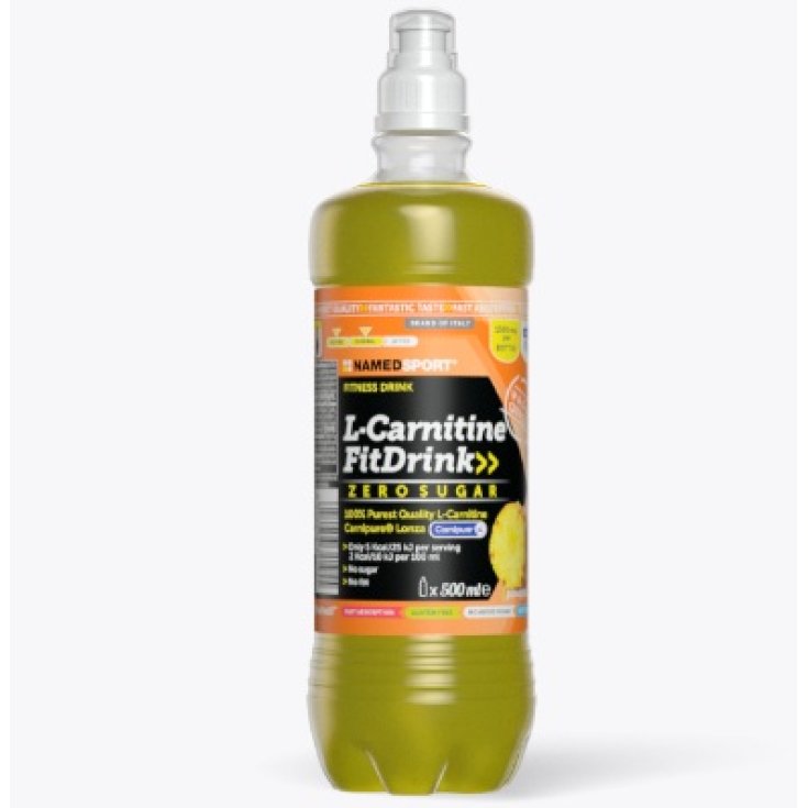 Named L-Carnitin Fit Drink Ananas 750ml