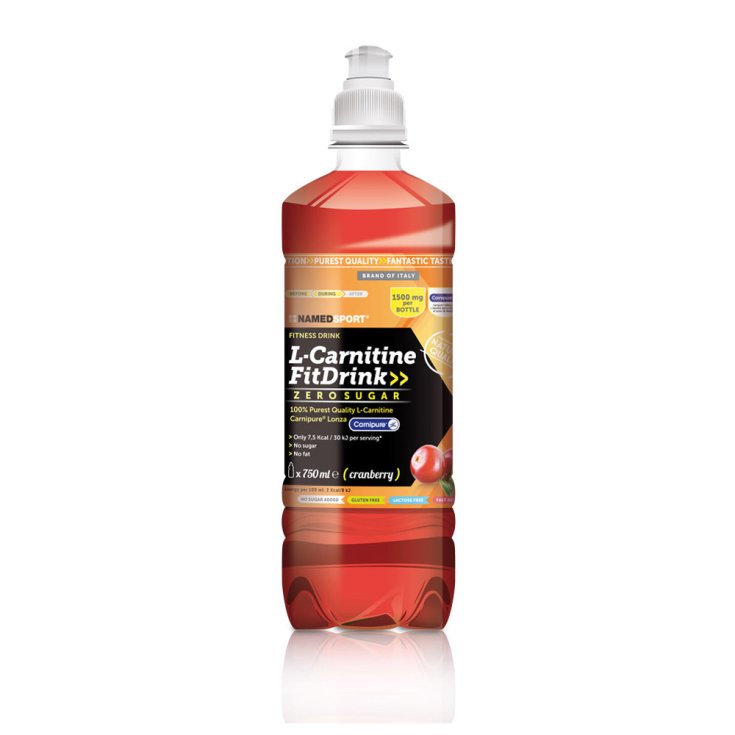 Named L-Carnitin Fit Drink Cranberry Juice 750ml