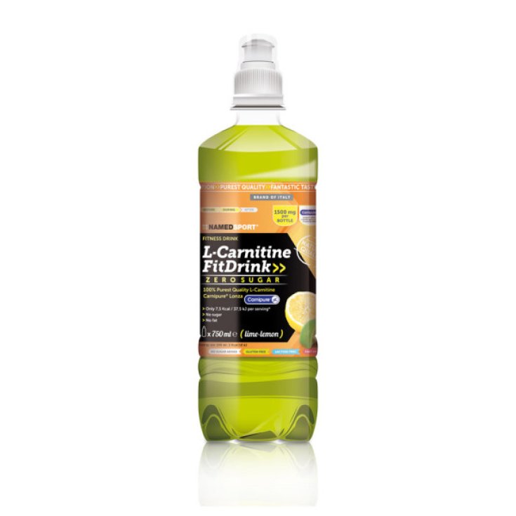 Named L-Carnitin Fit Drink Limette Zitrone Lebensmittelintegrator 500ml