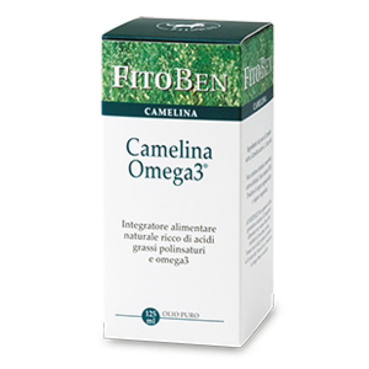 Fitoben Camelina Omega3 Nahrungsergänzungsmittel 125ml