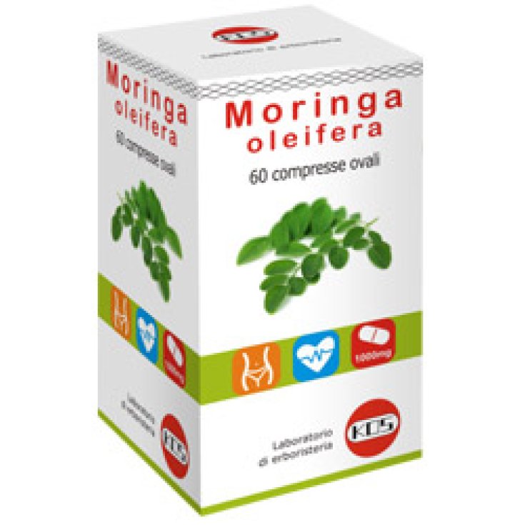 KOS Moringa Oleifera 1000 mg Nahrungsergänzungsmittel 60 Tabletten