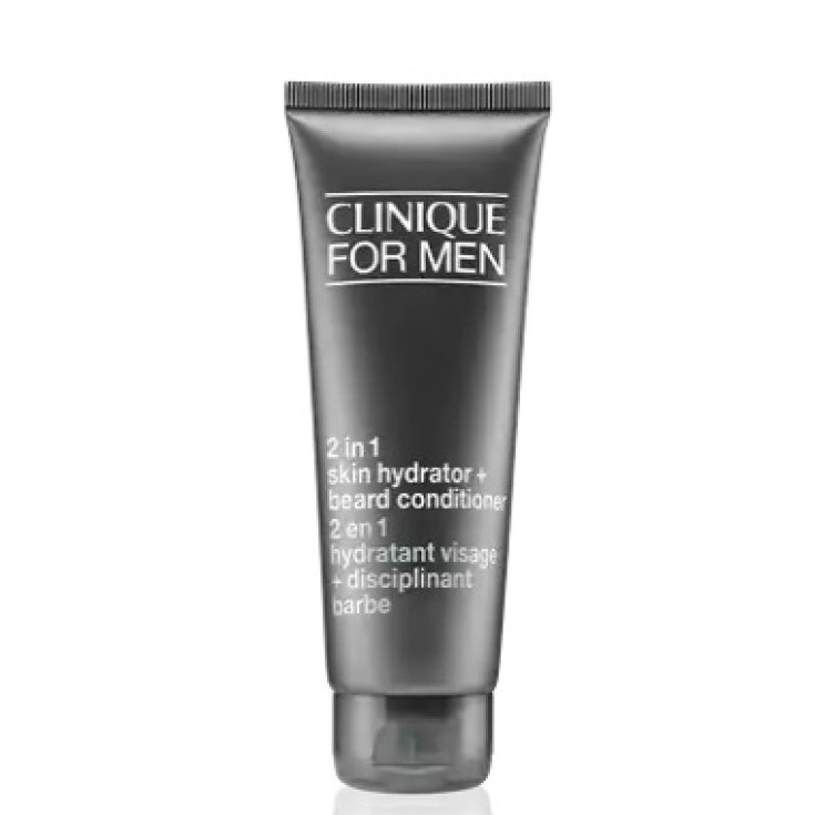 Clinique For Men 2 in 1 Skin Hydrator and Bart Conditioner 100ml