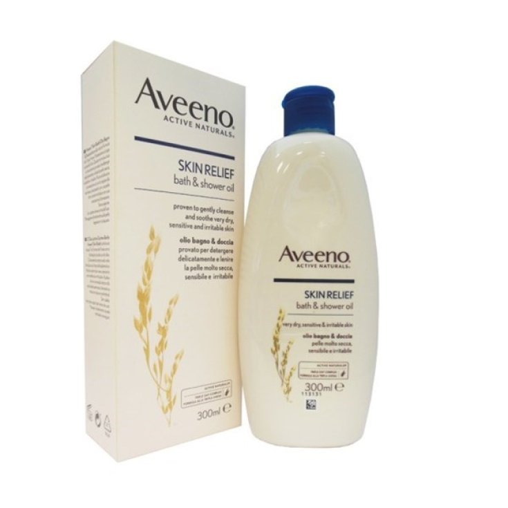 Aveeno Skin Relief Beruhigendes Duschöl 300ml