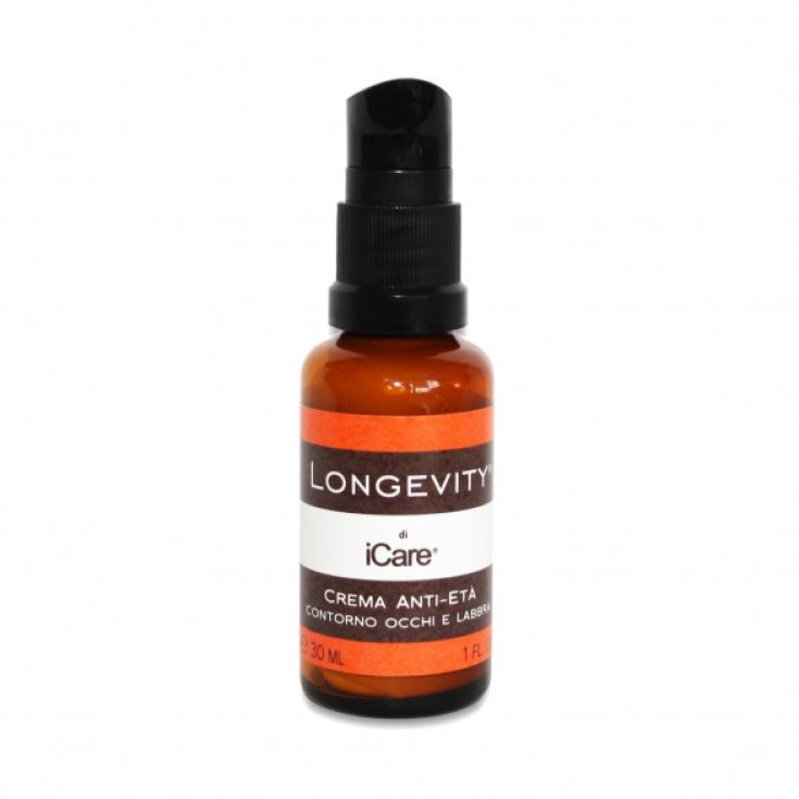 Icare Longevity Anti-Aging Augenkonturcreme 30ml