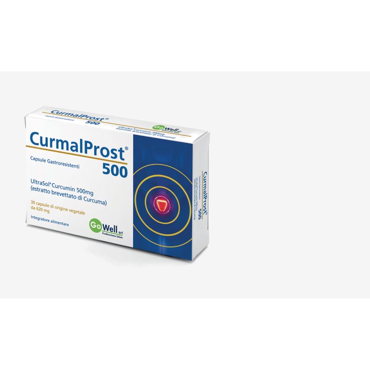 GoWell Curmalprost 500 Nahrungsergänzungsmittel 30 magensaftresistente Tabletten