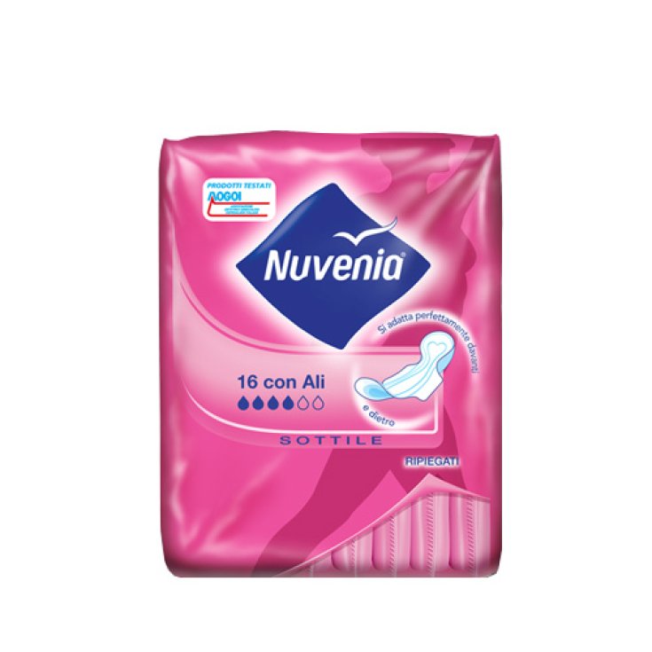 NUVENIA DÜNNE NORMALE FLÜGEL X 16