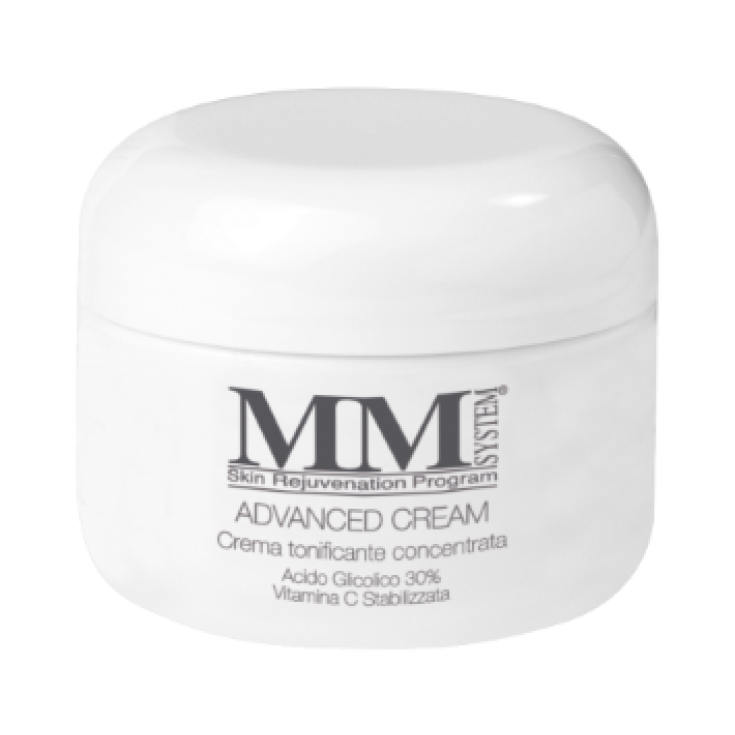 MM System Advanced Cream Konzentrierte Gesichtscreme 50ml