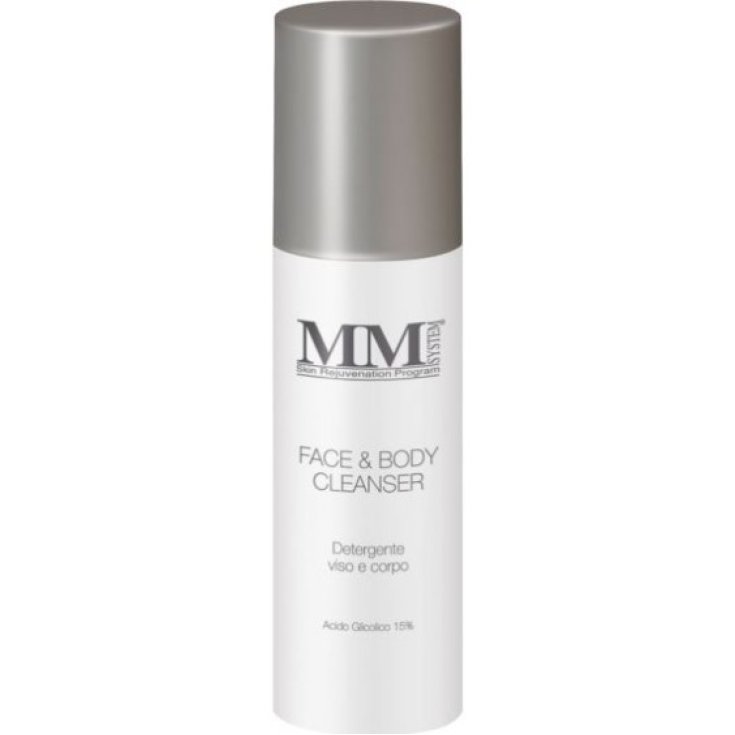 MM System Face & Body Cleanser Gesicht Körperreiniger 150ml