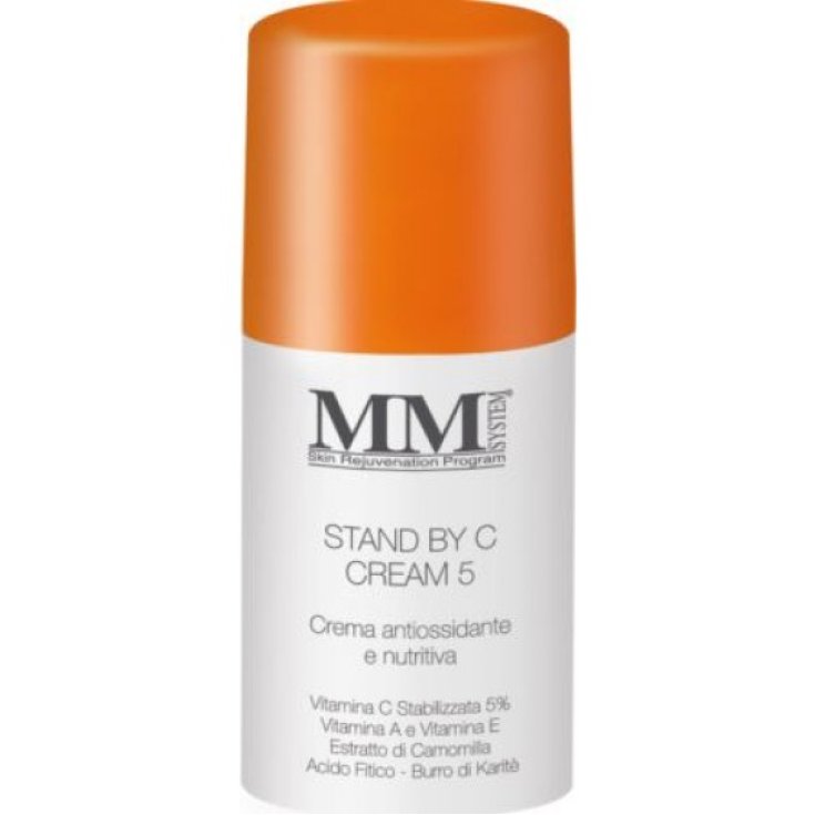 MM System Stand By Cream C 5% Antioxidans und pflegende Creme 30ml