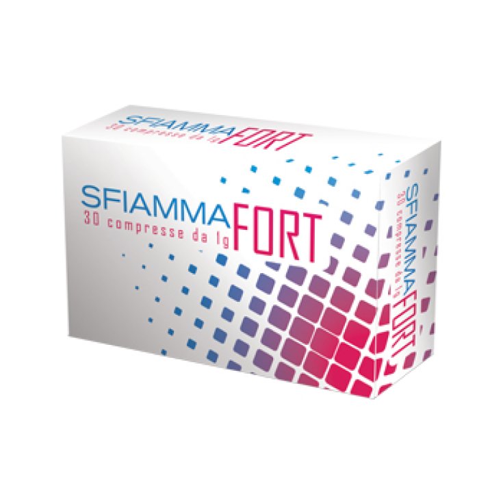 IQPHARMA Sfiammafort Nahrungsergänzungsmittel 30 Tabletten