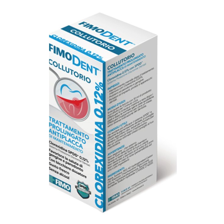 Fimo Fimodent Mundwasser Chlorhexidin 0,12% 200ml