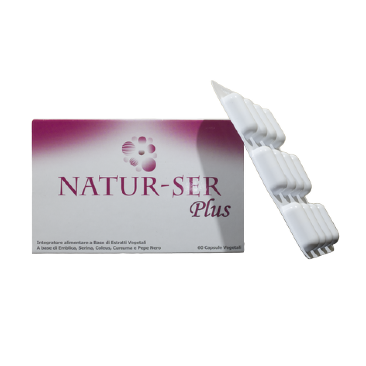 Naturamla Natur-Ser Plus Nahrungsergänzungsmittel 60 Tabletten