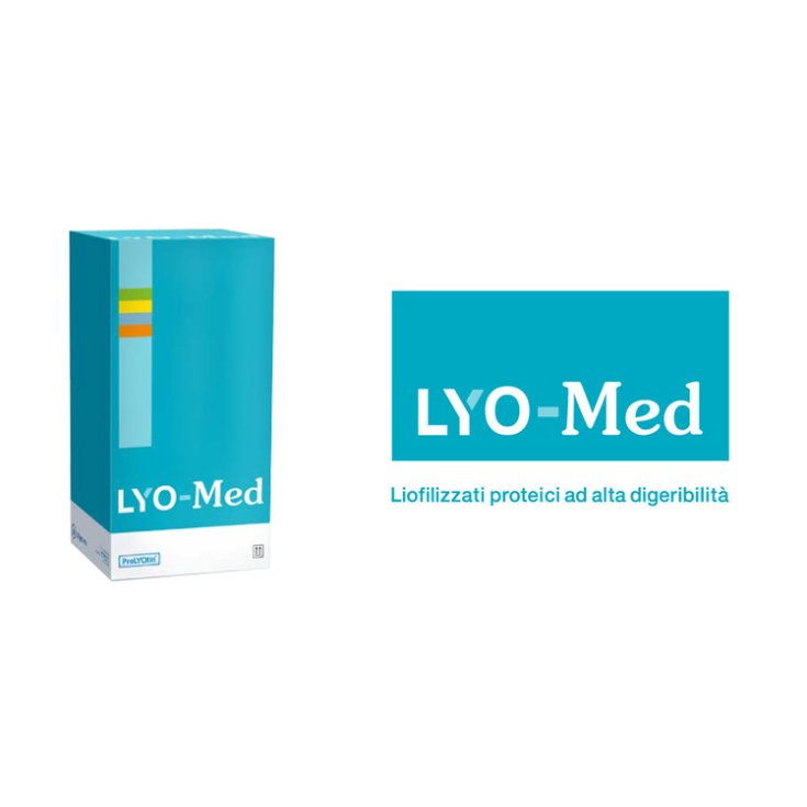 Lyo-Med Lyodrink Ananas 8x30g