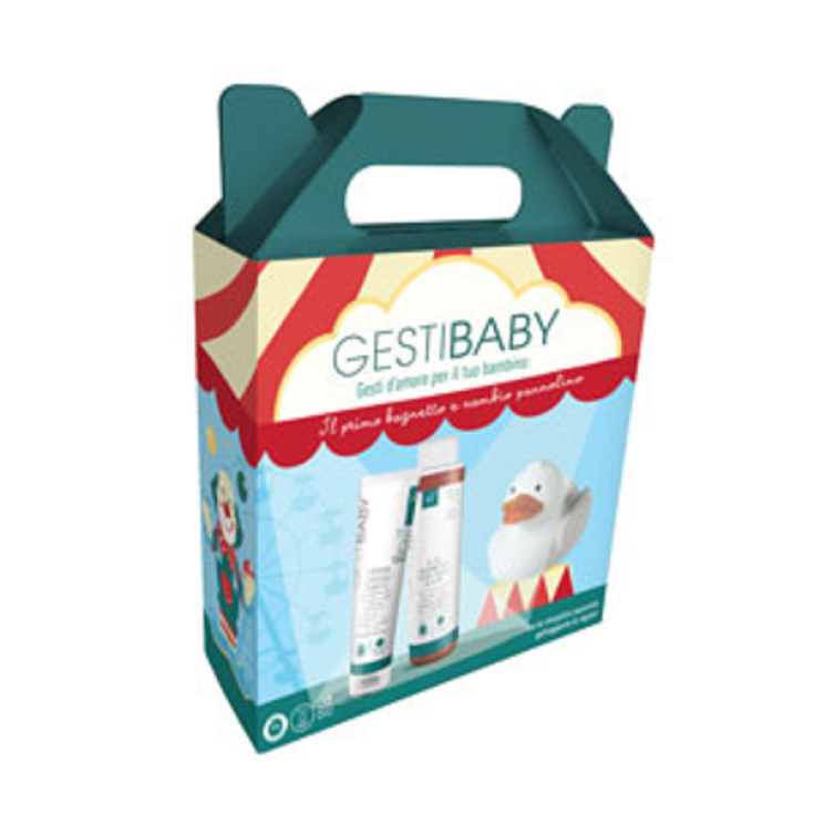 Gesti Baby Box Set Wickelcreme + Baby Badeöl