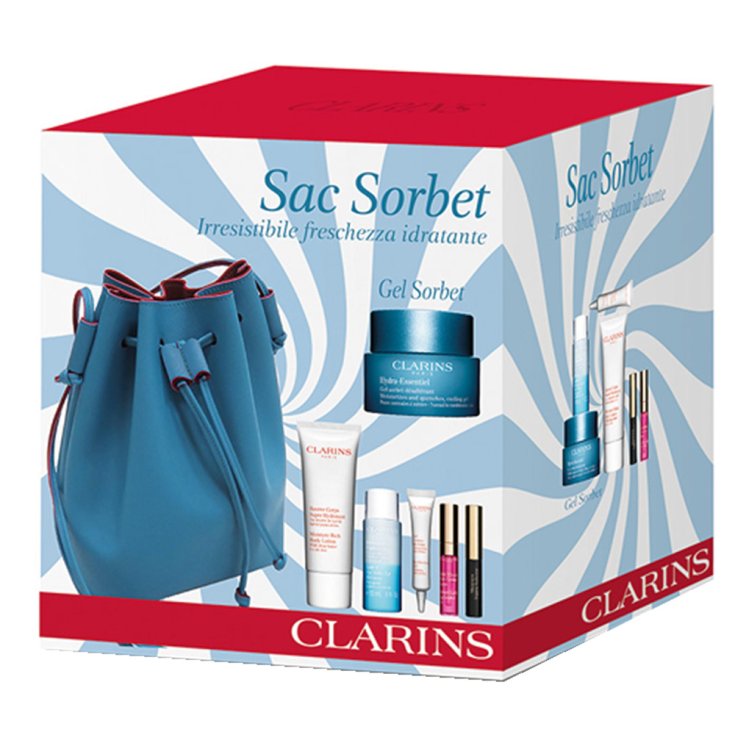 Clarins Trousse Sac Sorbet Box 2017