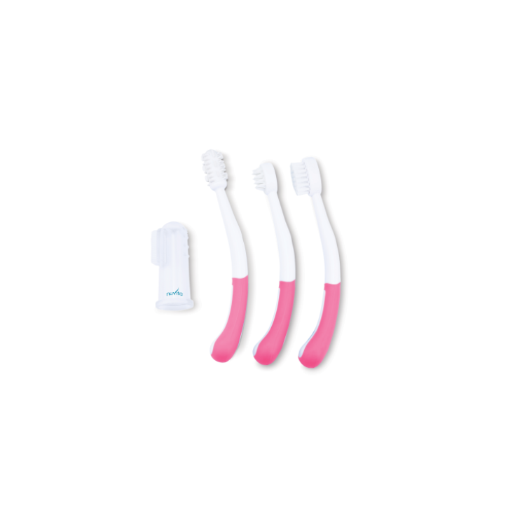 Nuvita Dentalhygiene-Set Pink