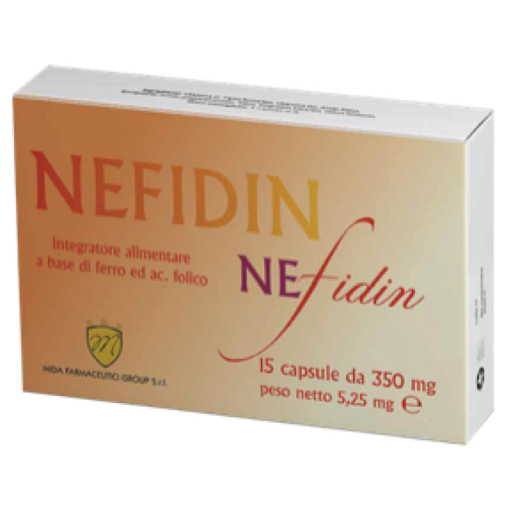 Mida Nefidin Nahrungsergänzungsmittel 15 Tabletten