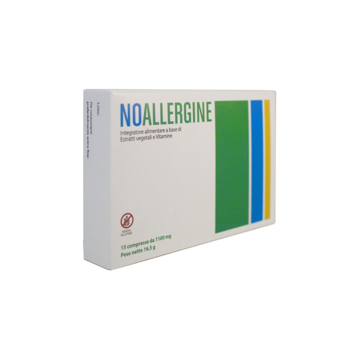 NoAllergine Nahrungsergänzungsmittel 15 Tabletten 1100 mg
