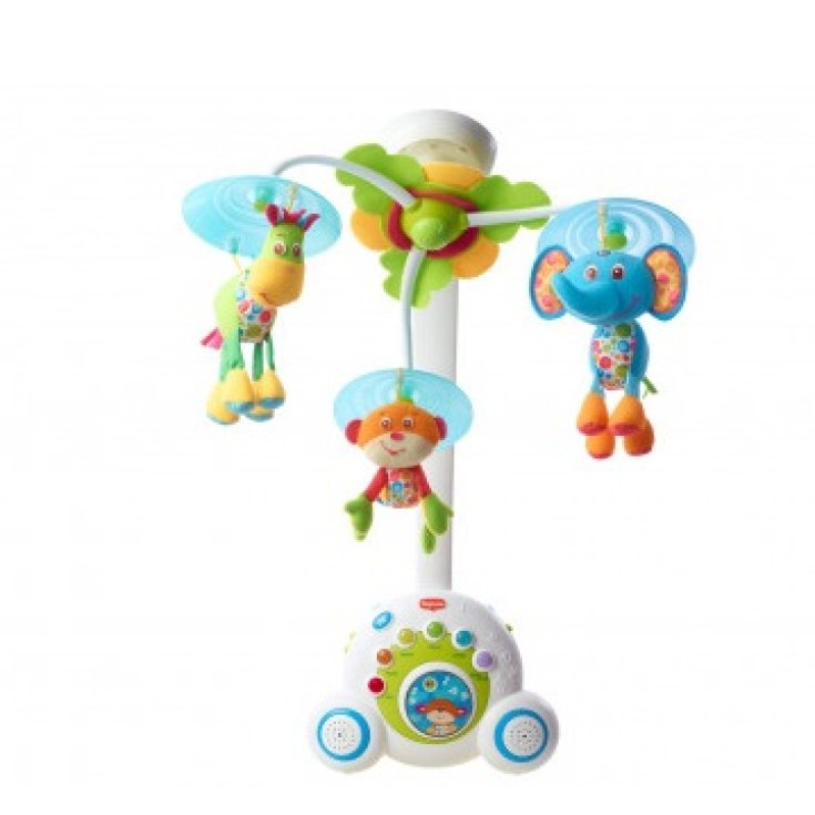Tiny Love Soothe 'N Groove Mobile Musical Cradle Boy 1 Stück