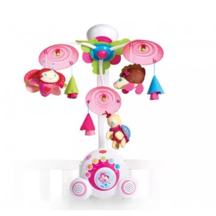 Tiny Love Soothe 'N Groove Mobile Musical Cradle Girl 1 Stück