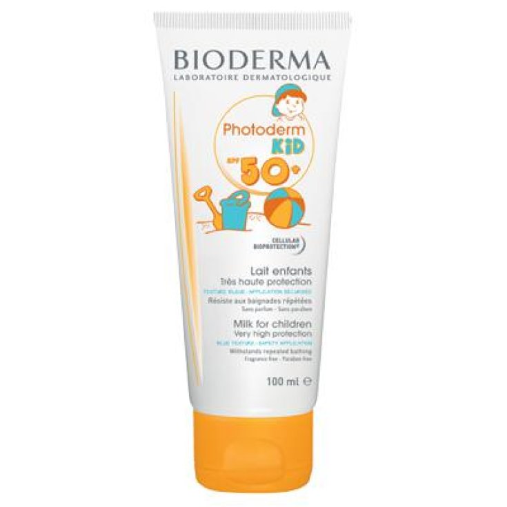 Bioderma Photoderm Kid Latte LSF50 + 100ml