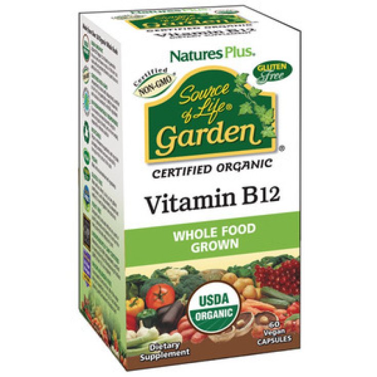 Source of Life Garden Vitamin B12 Nahrungsergänzungsmittel 60 Kapseln