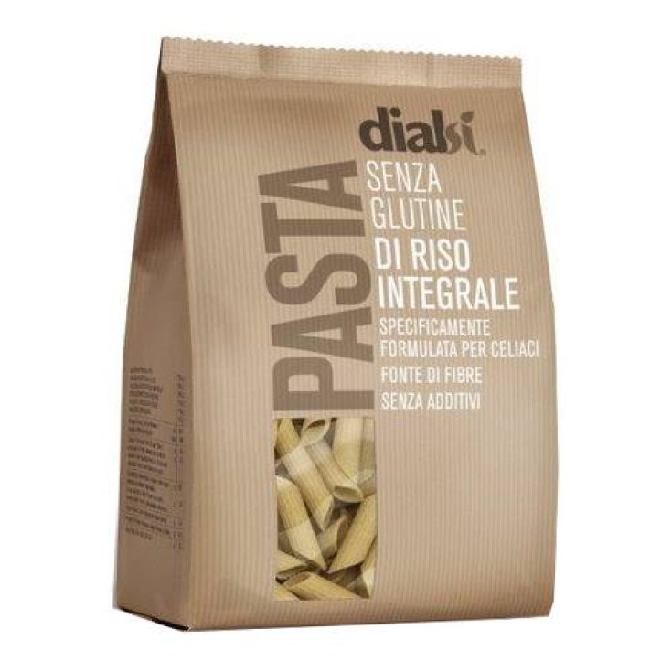 Dialsì® Glutenfreie Nudeln aus braunem Reis im Penne-Format 400 g