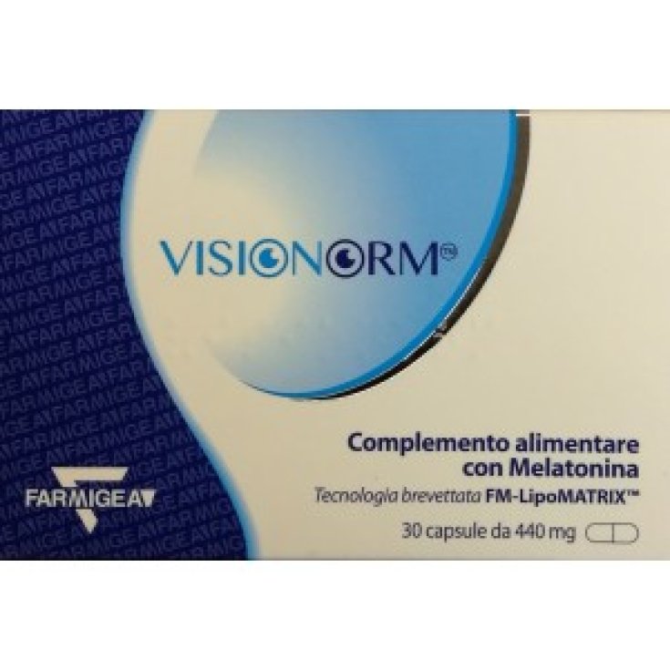 Farmigea Visionorm Nahrungsergänzungsmittel 30 Tabletten