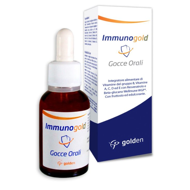 Golden Pharma Immunogold Nahrungsergänzungsmittel 30ml