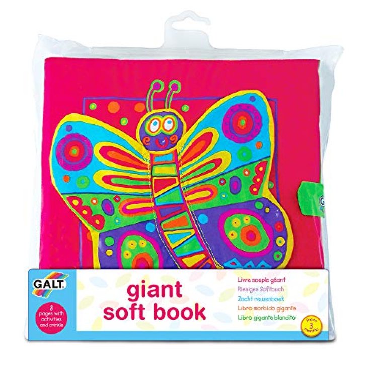 Galt Giant Soft Book
