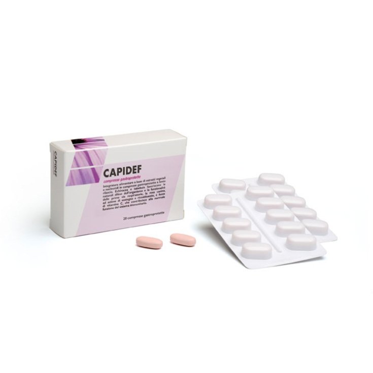 Capietal Capidef Nahrungsergänzungsmittel 20 Tabletten