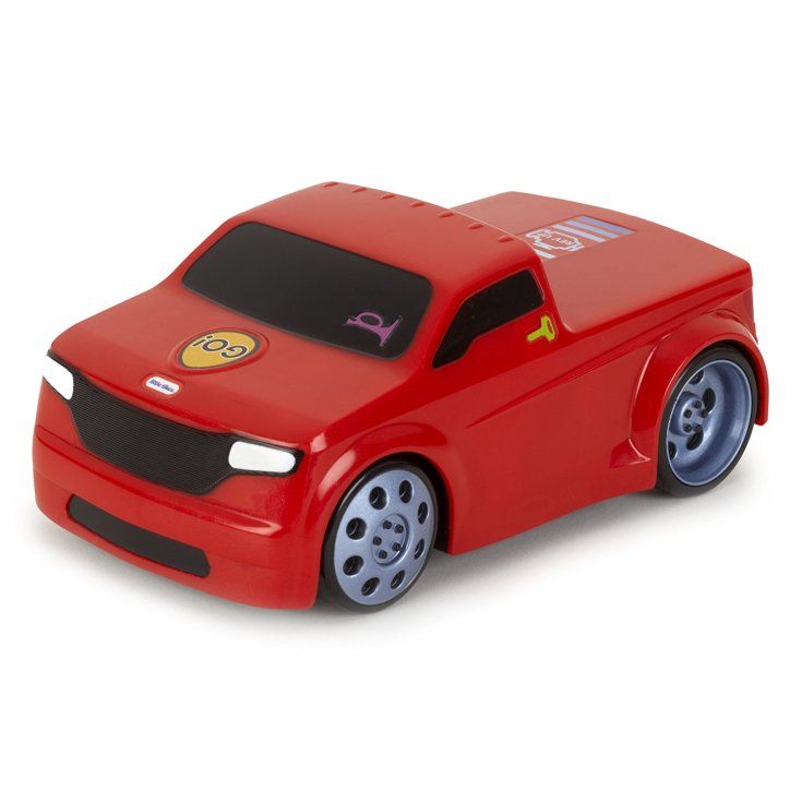 Little Tikes Rennfahrzeuge für Kinder Farbe Rot 1 Stück