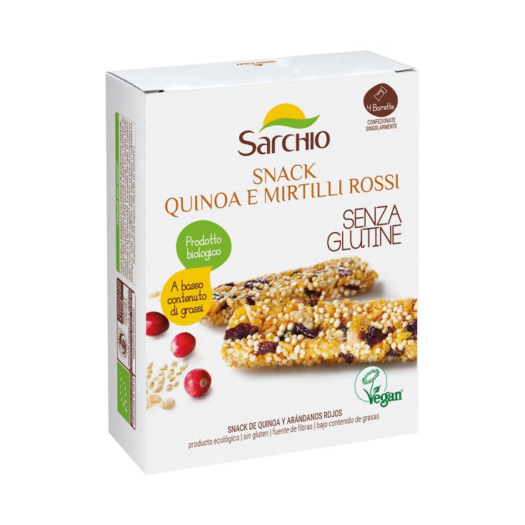 Sarchio Barritas Snacks Quinoa und Arandanos 20g