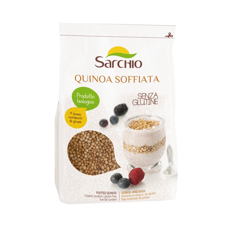 Sarchio Quinoa gepufft glutenfrei 125g