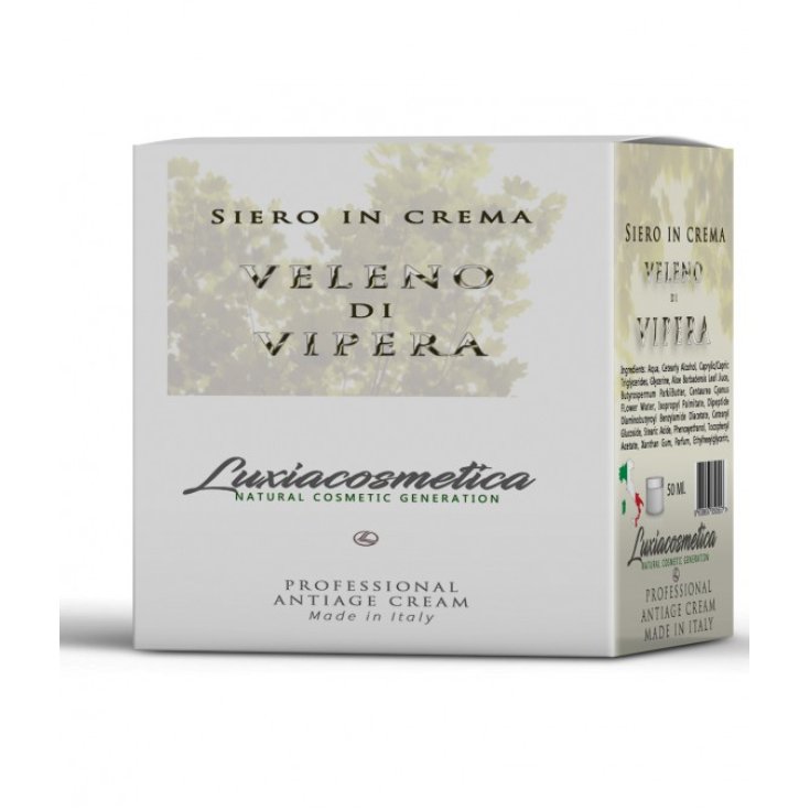 Luxiacosmetica Serum in Creme VEleno Di Vipera 50ml