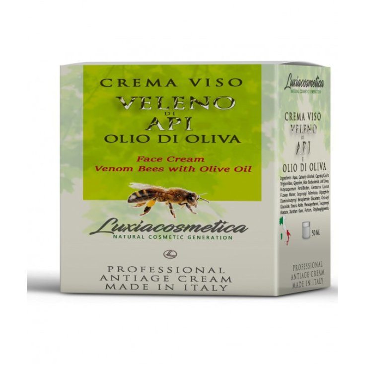 Luxiacosmetica Bienengiftcreme Olivenöl 50ml