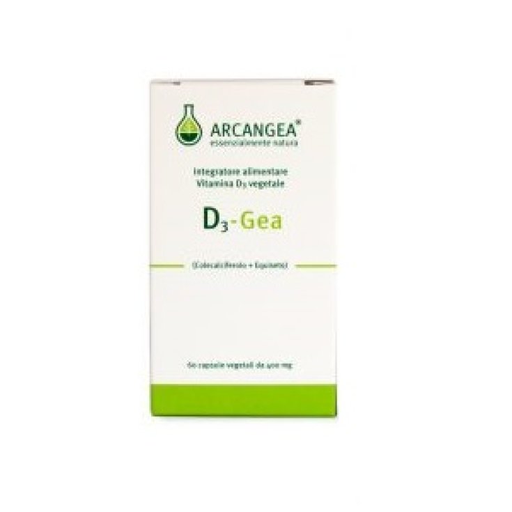 Arcangea D3-Gea Nahrungsergänzungsmittel 60 Kapseln