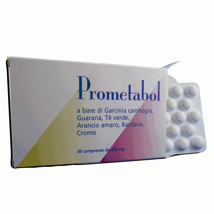 Con.Farm Prometabol Nahrungsergänzungsmittel 30 Tabletten mit 450 mg