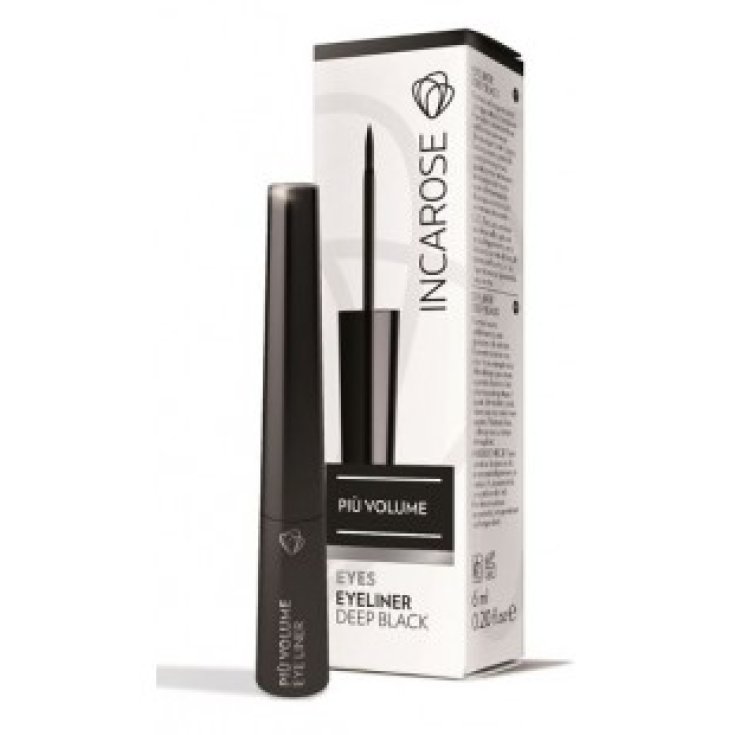 IncaRose Plus Volume Eyes Deep Black Eyeliner Schwarz 6ml