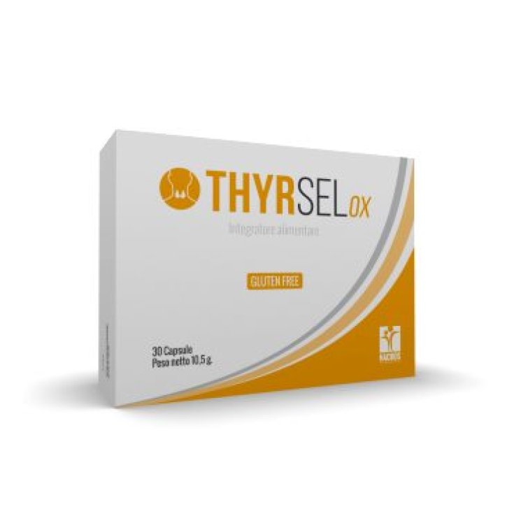 Nacros Thyrsel-Ochse Nahrungsergänzungsmittel 30 Tabletten